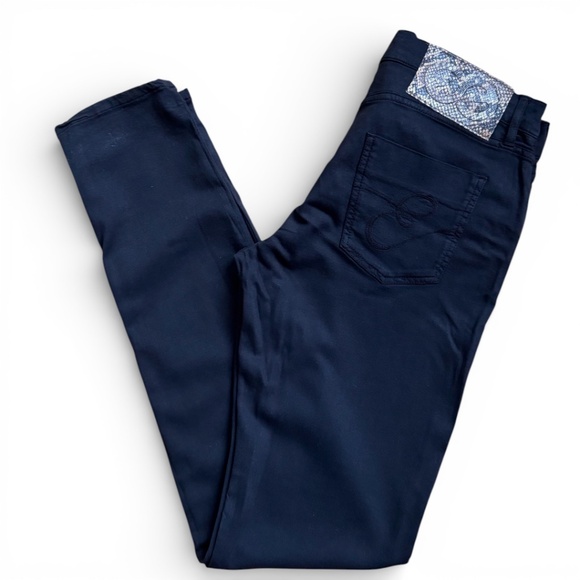 Escada Denim - ESCADA SPORT Black stretch slim pants size 38